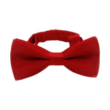 Maxbell Kids Bow Tie Boys Boys Tuxedo Bowties for Celebrations Anniversary Birthdays Red