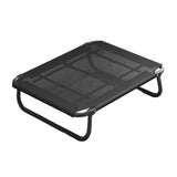 Maxbell Elevated Dog Cat Bed Breathable Elevated Pet Bed for Travel Outdoor Terraces 90cmx71cmx21cm