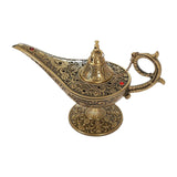 Maxbell Maxbell Wishing Light Lamp Decoration Carved for Themed Parties Festival Living Room Bronze