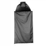 Maxbell Maxbell Waterproof Sleeping Seat Pad with Pillow Tent Picnic Mat Blanket Black