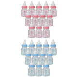 Maxbell Maxbell Set Of 24PCS Mini Filliable Feeding Bottles Baby Shower Birthday Party Decor