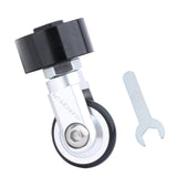 Maxbell Folding Bike Easy Wheel Roller Auxiliary Caster Embedded Fold Bicycle Silver - Aladdin Shoppers