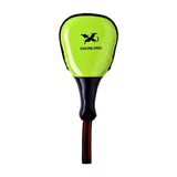 Maxbell Karate Kicking Pad PU Leather Kicking Target for Fighting Practice Muay Thai Green