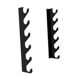 Maxbell Barbell Storage Holder Horizontal Barbell Storage Rack for Home Exercise Gym 6 Bars