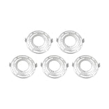 Maxbell 5Pcs Light Fixture Mounting Bracket Steel for Pendant Light Mount Wall Light 105 mm