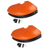 Maxbell 2Pcs Strimmer Guard Fit for STIHL FS106 FS108 FS120 FS160 FS180 FS220 FS240