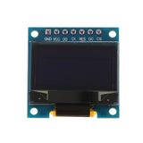 Maxbell 0.96 Inch SPI IIC 128X64 OLED LCD LED Display Module for Arduino Yellow+Blue - Aladdin Shoppers