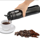 Maxbell Portable French Presses Coffee Maker Mug 350ml for Travel Office Black