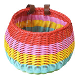 Maxbell Kids Bike Basket Carrying Storage Bicycle Basket for Children Girls Shopping