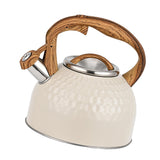 Maxbell 2.5 Liters Whistling Tea Kettle Stylish Loud Whistling Sound Stainless Steel