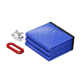 Maxbell above Ground Round Pool Cover Portable Versatile Thick PE Material Dustproof 15 Feet