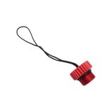 Threaded Dust Cap Plug Covers Scuba Diving Din Tank Valve Cover Equipment Red