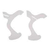 Maxbell PVC Ukulele Violin Display Stand Holder
