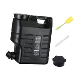 Maxbell 12L Water Container with Spigot Water Carrier for Backpacking Outdoor Hiking black