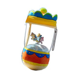 Drawstring Rotating Plush Toy Decor Fairground Gifts Rotating Rotate Horse