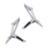 Maxbell Rear Passenger Foot Pegs Motorcycles Footrests for Motorbike Bike Parts