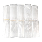 Maxbell SPA Liners Disposable Wash Basin Liners for Hotel Home Foot Massage Pedicure 500Pcs Plain Bags