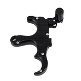 Maxbell Maxbell Aluminium 3 Finger Grip Caliper Arrow Release Aid for Compound Bow Hunting Black