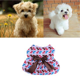 Maxbell Maxbell Pet Dog Dress Spring Summer Skirt Costume Holiday Party Dress Outfit 9#