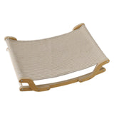 Maxbell Cat Scratcher Lounge Bed Sofa Bed Grinding Claw Rest Wooden Scratching Board Linen Cushion