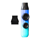 Maxbell Kazoo Durable with Membranes Kazoos Flute for Music Lovers Beginner Children bule gradient