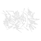 Maxbell 80 Pieces 2BA Soft Tip Points for Soft Tip Darts Electronic Darts White - Aladdin Shoppers