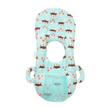Maxbell Baby Feeding Pillow for Newborn Infant Fox pattern+ Donut pattern