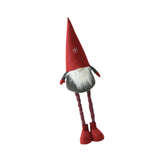 Maxbell Santa Claus Decorative Gift Soft Stretchable for Festival New Year Fireplace Scalable to 100cm