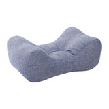 Maxbell Back Support Pillow Throw Pillow Back Support Cushion for Women Men Sofa Car Blue