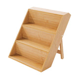 Maxbell Seasoning Organizer 3 Tier Modern Kitchen Counter Shelf for Home Cafe Pantry style 1