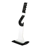 Deadlift Jack Loading and Unloading Barbell Plates Heavy Duty Barbell Lifter White
