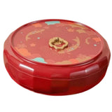 Maxbell Divided Serving Tray with Lid Serving Bowl for Home New Year Spring Festival A