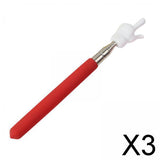 Maxbell 3xHand Pointer Accs Portable Teacher Pointer Finger Design for Home Whiteboard Red
