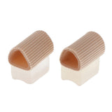 Maxbell 2x Silicone Toe Separator Straightener Bunion Corrector for Female Men