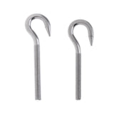 Maxbell Marine Stainless Steel Hook Bolt Eye Screw Threaded Bolt Boat Parts M8&M6