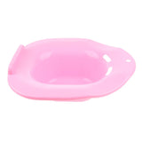 Maxbell Maxbell Hip Bath Tub Sitz Bath for Toilet Maternity Hemorrhoid Avoid Squatting Pink