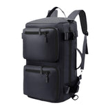 Maxbell Travel Backpack Fashionable Sports Duffle Bag for Camping Outdoor Activities Black