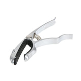 Maxbell Leopard Shaped Guitar Capo Portable High Performance Sturdy Guitar Accessory Silver