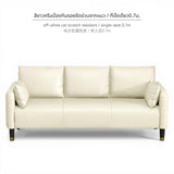 Maxbell Durable Cat Scratch Fabric Sofa for Small Apartments BEIGE CL SINGLE 0.7M