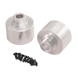 Maxbell 2 Pieces Diff Case RC Model Car Accessories Hobby Stable RC Differential Box