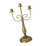 Maxbell Maxbell Iron Candle Holder Candelabra Party Valentine's Day Mantel Metal Candlestick 3 Arm
