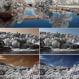 Maxbell Zomei Infrared IR Filter720nm X-Ray Universal For SLR DSLR Camera Lens 37mm