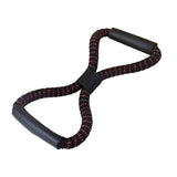 Maxbell Fitness Resistance Band Home Accessory Muscle Training Portable Stretch Band black orange