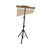 Maxbell 25 Note Single Row Wind Chimes Percussion Instruments for Classroom Children Style C