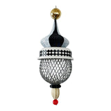 Maxbell Hanging Bird Feeder Accessories Lightweight Ornament for Porch Patio Outdoor Style B