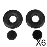 Maxbell 6xReplacement Ear Pads Cushion for AKG K121 K121S K141 K142  Black