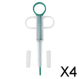 Maxbell 4xPet Dog Cat Capsule Tablet Pill     Piller Pusher Syringe Doser Set--Green