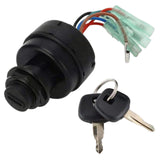 Maxbell Boat Ignition Key Switch Key Locking for Outboard Control Box Accessory