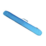 Maxbell Billiard Cue Case Practical Lightweight Billiard Bag for Men and Women Blue