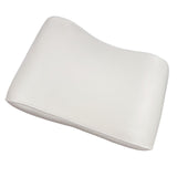 Maxbell Pilates Support Pillow Accessories Fitness Yoga Mat for Home Use and Gym Use White